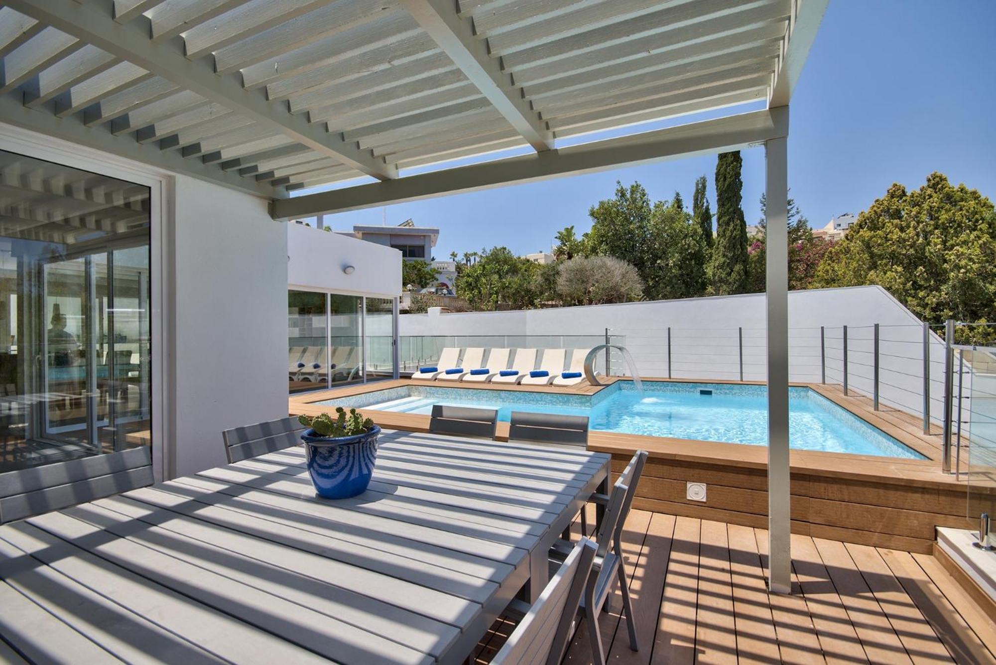 Villa Blu - Family Villa With Indoor Heated Pool, Sauna And Games Room Mellieha Exterior photo